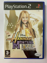 Carica l'immagine nel visualizzatore di Gallery, HANNAH MONTANA - IL TOUR MONDIALE VIDEOGIOCO PLAYSTATION 2 NUOVO