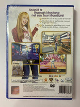 Carica l'immagine nel visualizzatore di Gallery, HANNAH MONTANA - IL TOUR MONDIALE VIDEOGIOCO PLAYSTATION 2 NUOVO