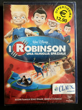 Carica l'immagine nel visualizzatore di Gallery, I Robinson. Una famiglia spaziale W.Disney (2006) DVD Nuovo Sigillato