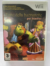 Carica l'immagine nel visualizzatore di Gallery, Fiabe della Buonanotte Nintendo WII EDIZIONE ITALIANA Nuovo sigillato