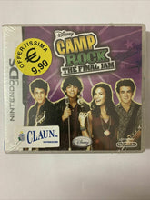 Carica l'immagine nel visualizzatore di Gallery, DISNEY CAMP ROCK THE FINAL JAM - NINTENDO DS - VIDEOGIOCO NUOVO SIGILLATO PAL
