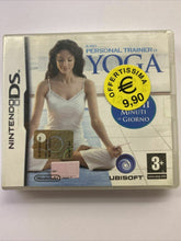 Carica l'immagine nel visualizzatore di Gallery, IL MIO PERSONAL TRAINER DI YOGA DS NINTENDO - VERS. ITA - NUOVO E SIGILLATO