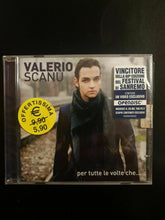 Carica l'immagine nel visualizzatore di Gallery, VALERIO SCANU PER TUTTE LE VOLTE CHE... Cd Nuovo sigillato