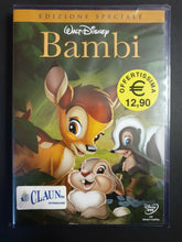Carica l'immagine nel visualizzatore di Gallery, BAMBI (1942) Edizione Speciale DVD Nuovo Sigillato