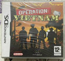 Carica l'immagine nel visualizzatore di Gallery, Operation: Vietnam (Nintendo DS, 2007) Nuovo Sigillato
