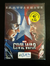 Carica l'immagine nel visualizzatore di Gallery, CIVIL WAR- Capitan America-Iron Man Black Panther DVD Nuovo