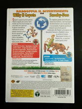Carica l'immagine nel visualizzatore di Gallery, SCOOBY-DOO + WILLY IL COYOTE Cartoon NO-STOP 2 Dischi DVD Nuovo