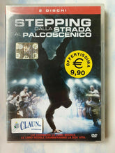 Carica l'immagine nel visualizzatore di Gallery, STEPPING dalla strada al palcoscenico - DVD NUOVO E SIGILLATO, PRIMA EDIZIONE