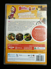 Carica l'immagine nel visualizzatore di Gallery, Masha e Orso Volume 02 Include 8 episodi DVD Nuovo