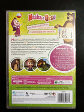 Carica l'immagine nel visualizzatore di Gallery, MASHA e ORSO - Volume 1 - Include 10 episodi. DVD Nuovo