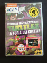Carica l'immagine nel visualizzatore di Gallery, Teenage Mutant Ninja Turtles - Stagione 2 Vol. 3 - La Furia Dei Cattivi! DVD