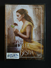 Carica l'immagine nel visualizzatore di Gallery, LA BELLA E LA BESTIA* W.Disney Live Action DVD Nuovo Sigillato