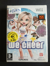 Carica l'immagine nel visualizzatore di Gallery, WE CHEER * WII EDIZIONE ITALIANA NUOVO SIGILLATO