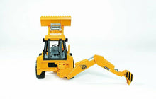 Carica l'immagine nel visualizzatore di Gallery, BRUDER JCB 4CX Escavatore 02428
