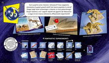 Carica l'immagine nel visualizzatore di Gallery, SULLE TRACCE DEI DINOSAURI Scienze X RAVENSBURGER 18983