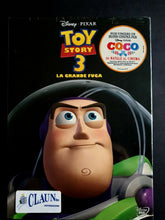 Carica l'immagine nel visualizzatore di Gallery, Dvd Toy Story 3 - La Grande Fuga W.Disney Pixar da Collezione N°11 DVD Nuovo Sigillato