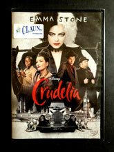 Carica l'immagine nel visualizzatore di Gallery, CRUDELIA W.Disney *Emma Stone* Da Claun Distribuzione DVD Nuovo Sigillato