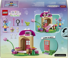 Carica l'immagine nel visualizzatore di Gallery, LEGO GABBY'S DOLLHOUSE La casa in giardino di Gattina Fatina 11212