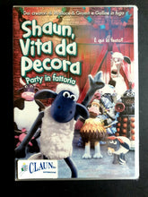 Carica l'immagine nel visualizzatore di Gallery, Shaun Vita Da Pecora*Party in Fattoria* DVD Nuovo Sigillato