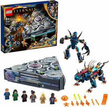 Carica l'immagine nel visualizzatore di Gallery, LEGO MARVEL Eternals - L'ascesa di Domo 76156