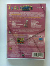 Carica l'immagine nel visualizzatore di Gallery, i Cartoni dello Zecchino d'oro - il Torero Camomillo - DVD NUOVO
