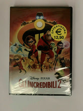 Carica l'immagine nel visualizzatore di Gallery, Gli incredibili 2 (2018) DVD NUOVO