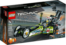 Carica l'immagine nel visualizzatore di Gallery, LEGO TECHNIC Dragster 42103