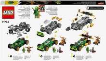 Carica l'immagine nel visualizzatore di Gallery, LEGO Ninjago Auto da corsa di Lloyd 71763