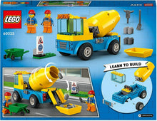 Carica l'immagine nel visualizzatore di Gallery, LEGO CITY Autobetoniera 60325