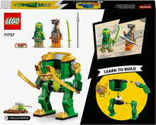 Carica l'immagine nel visualizzatore di Gallery, LEGO NINJAGO Mech ninja di Lloyd 71757