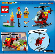 Carica l'immagine nel visualizzatore di Gallery, LEGO CITY Elicottero antincendio 60318