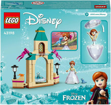 Carica l'immagine nel visualizzatore di Gallery, LEGO DISNEY PRINCES Il cortile del castello di Anna 43198