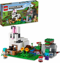 Carica l'immagine nel visualizzatore di Gallery, LEGO MINECRAFT Il Ranch del Coniglio 21181