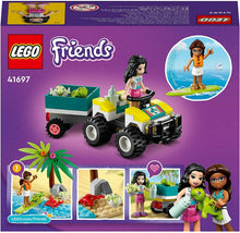 Carica l'immagine nel visualizzatore di Gallery, LEGO FRIENDS Veicolo di protezione delle tartarughe 41697