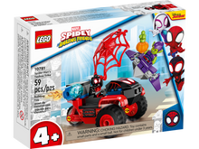 Carica l'immagine nel visualizzatore di Gallery, LEGO MARVEL Miles Morales: la Techno Trike di Spider-Man 10781