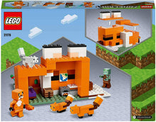Carica l'immagine nel visualizzatore di Gallery, LEGO MINECRAFT Il Capanno della Volpe 21178