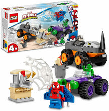 Carica l'immagine nel visualizzatore di Gallery, LEGO MARVEL Resa dei conti tra Hulk e Rhino 10782