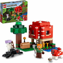Carica l'immagine nel visualizzatore di Gallery, LEGO MINECRAFT La Casa dei Funghi 21179