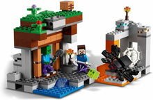 Carica l'immagine nel visualizzatore di Gallery, LEGO MINECRAFT La Miniera Abbandonata 21166
