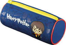 Carica l'immagine nel visualizzatore di Gallery, HARRY POTTER Astuccio Tubolare con Zip - Colore Blu MAPED