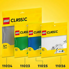 Carica l'immagine nel visualizzatore di Gallery, LEGO CLASSIC Base Bianca 11026
