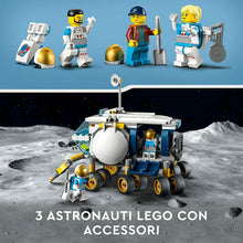 Carica l'immagine nel visualizzatore di Gallery, LEGO CITY Rover Lunare 60348