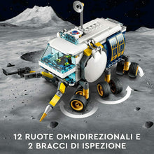 Carica l'immagine nel visualizzatore di Gallery, LEGO CITY Rover Lunare 60348