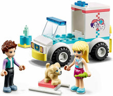 Carica l'immagine nel visualizzatore di Gallery, LEGO FRIENDS Ambulanza della Clinica Veterinaria 41694