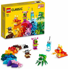 Carica l'immagine nel visualizzatore di Gallery, LEGO CLASSIC Mostri Creativi 11017