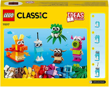 Carica l'immagine nel visualizzatore di Gallery, LEGO CLASSIC Mostri Creativi 11017