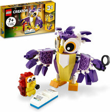 Carica l'immagine nel visualizzatore di Gallery, LEGO CREATOR Creature della Foresta Fantasy 31125