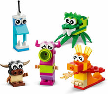 Carica l'immagine nel visualizzatore di Gallery, LEGO CLASSIC Mostri Creativi 11017