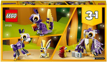 Carica l'immagine nel visualizzatore di Gallery, LEGO CREATOR Creature della Foresta Fantasy 31125