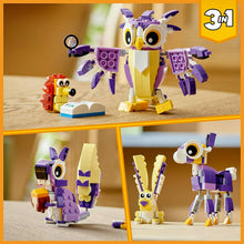Carica l'immagine nel visualizzatore di Gallery, LEGO CREATOR Creature della Foresta Fantasy 31125